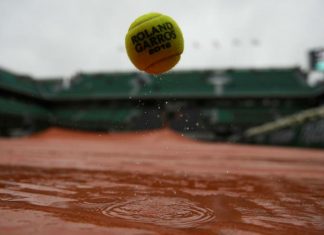 Jesenski Roland Garros, teniserkama hladno