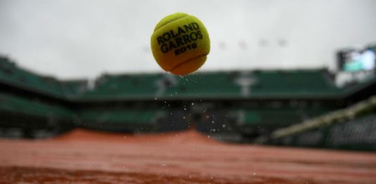 Jesenski Roland Garros, teniserkama hladno