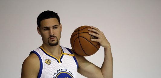Klay Thompson se vratio treninzima!