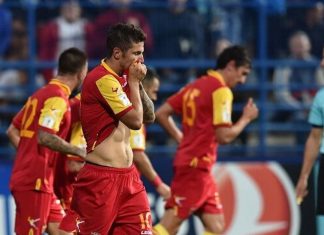 Poraz Crne Gore u Ligi nacija