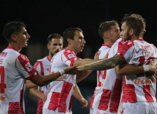 Liga Evrope: Velika pobjeda Crvene Zvezde
