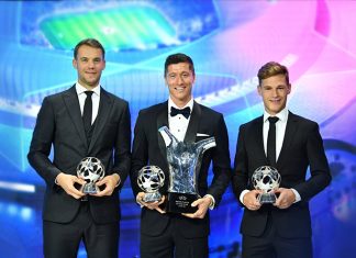 Lewandowski proglašen za najboljeg fudbalera Evrope!