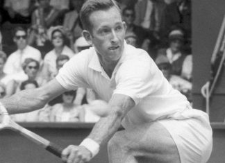 Fun facts: Rod Laver
