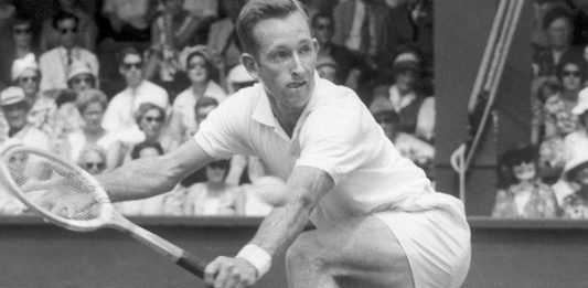 Fun facts: Rod Laver