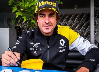 Fernando Alonso ponovo u bolidu F1 fernandoalonso