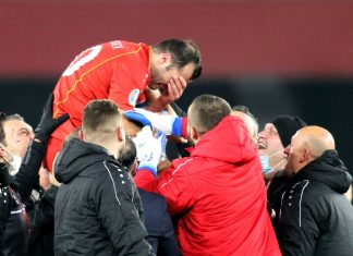 Kvalifikacije za EP: pogodak Pandeva za historiju