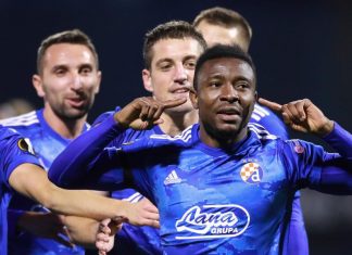 Liga Evrope: Pogodak Ateimwena za prvu pobjedu Dinama