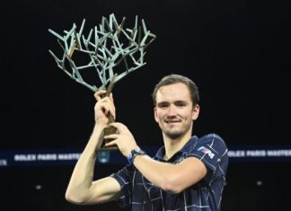 Medvedev osvojio Master u Parizu