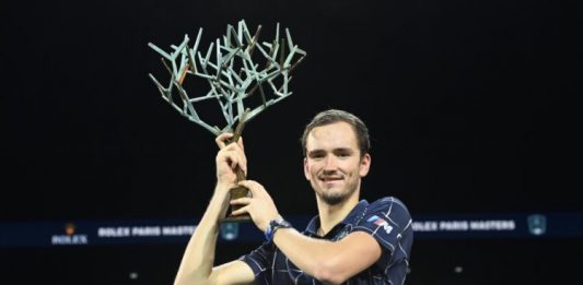 Medvedev osvojio Master u Parizu