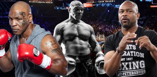 Povratak velikog Tysona u ring tysonvsjonesjr