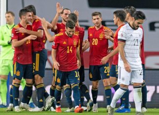 Liga nacija: Veliki poraz Njemačke