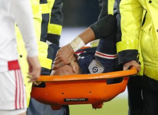 PSG: Lakša ozljeda Neymara!