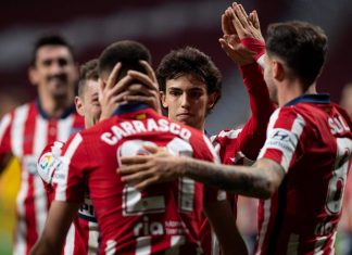 Velika tri boda za Atletico Madrid