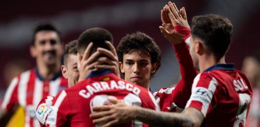 Velika tri boda za Atletico Madrid
