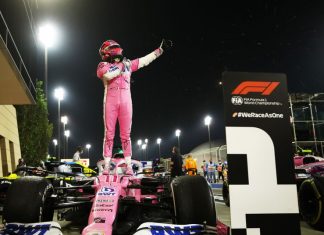 Sergio Perez došao do prve pobjede u F1!