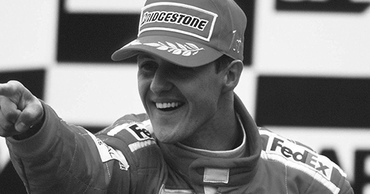 Fun facts: Michael Schumacher