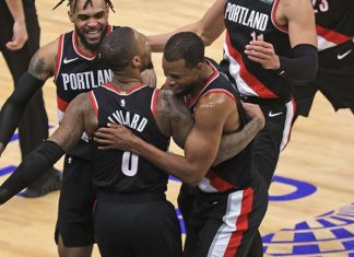 Kao iz filmova: Lillardova trica odlučila pobjednika