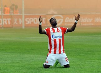 Boakye otišao i oprostio dug Zvezdi