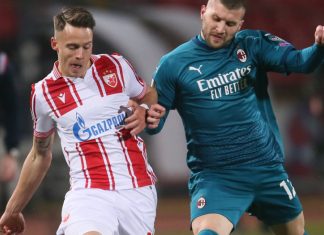 Crvena Zvezda remizirala protiv Milana
