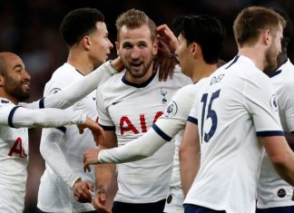 Tottenham srušio Burnley sa velika četiri gola