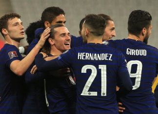 Važna pobjeda Francuske i rekord za Griezmanna