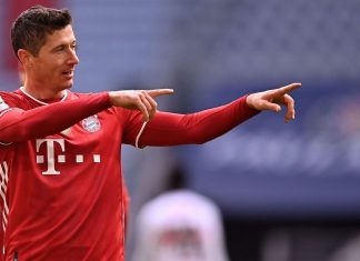 Lewandowski proglašen za najboljeg poljskog sportistu 2021. godine