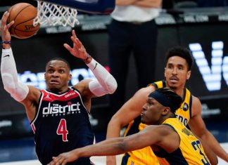 Westbrook došao do rekonda na utakmici protiv Pacersa