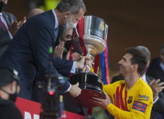 Barcelona osvojila titulu Kupa kralja