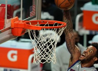 Peta pobjeda u nizu za Clipperse