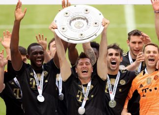 Lewandowski oborio Müllerov rekord