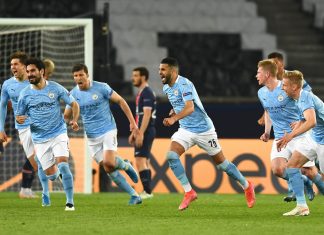 Manchester City prvi finalist Lige šampiona!