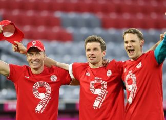 Deveta uzastopna titula za Bayern