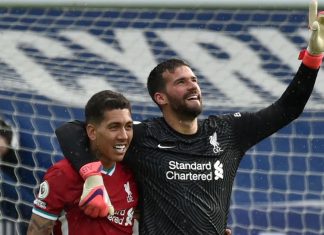 Becker zabio odlučujući pogodak za Liverpool