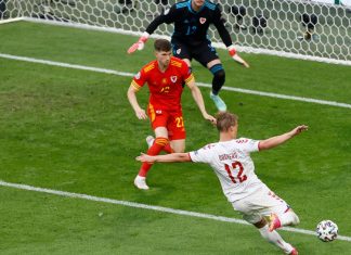 Danska prvi četvrtfinalist Eura