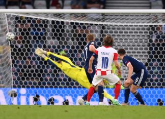 Hrvatska i Engleska u osmini finala Eura