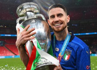 Jorginho odnio nagradu za najboljeg igrača sezone 20/21.