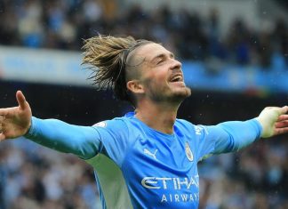 Grealish postigao prvi gol u dresu Manchester Cityja