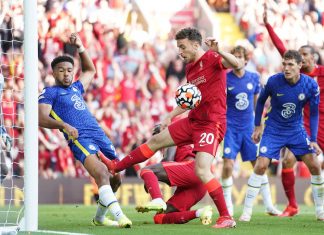 Chelsea i Liverpool podijelili poene na Anfieldu