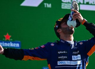 Daniel Ricciardo pobjednik Velike nagrade Italije