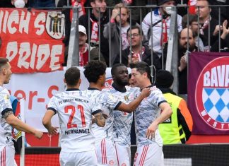 Bundesliga: Sjajna utakmica Bayerna za povratak na prvo mjesto