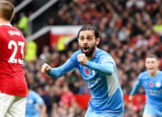 Manchester City slavio u meču protiv Uniteda