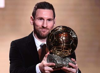 Messi osvojio Ballon d'Or