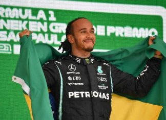 Lewis Hamilton pobjednik Velike nagrade Brazila