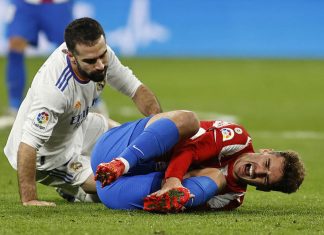 Ozbiljna povreda Antoinea Griezmanna