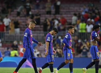 Liga šampiona: Kriza u Barceloni se nastavlja