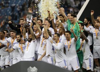 Real Madrid osvojio Superkup