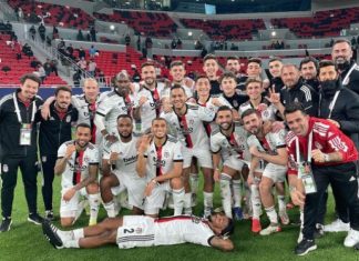 Bešiktaš osvojio turski Superkup