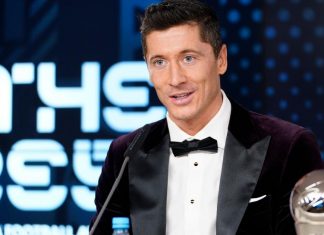 Lewandowski izabran za najboljeg u 2021. godini po izboru FIFA-e