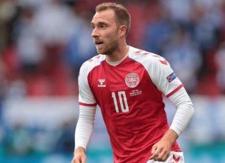 Debi Eriksena na utakmici sa Newcastleom