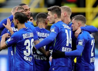 Bundesliga: Veliki poraz Borussije Dortmund